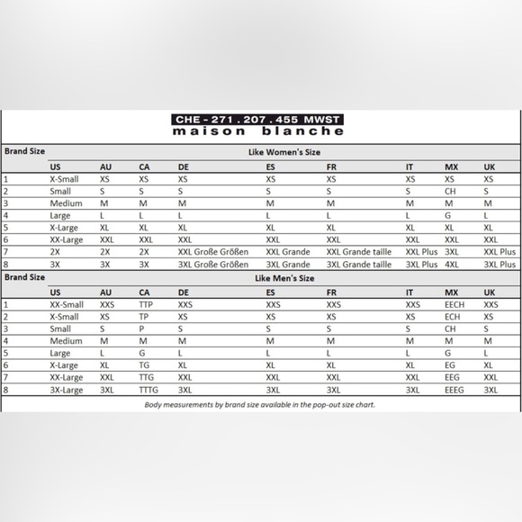 Maison Blanche All Gender Long Sleeve Trench-Coat, Black Print, Sealed W… - Picture 7 of 7